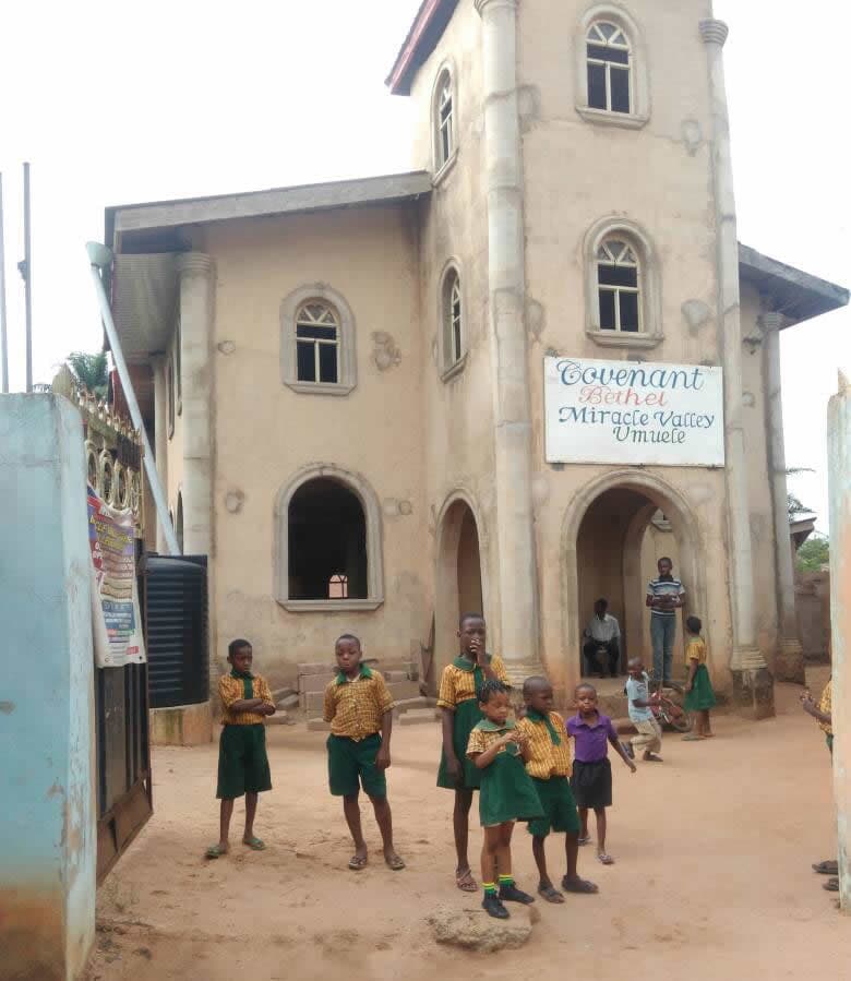 Covenant Bethel building