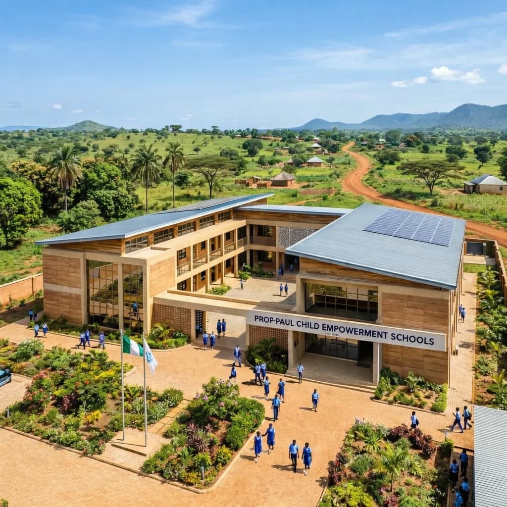 Support The Building And Equipping Of Schools