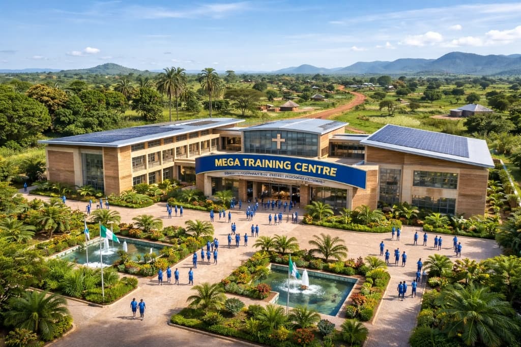 Mega Training Centre For Covenant Bethel Miracle Valley Gospel Ministries